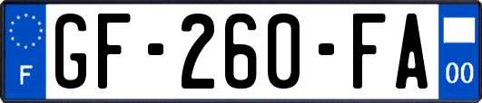 GF-260-FA