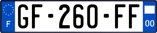 GF-260-FF