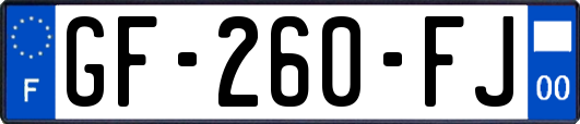 GF-260-FJ