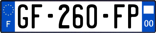 GF-260-FP