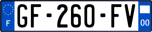 GF-260-FV