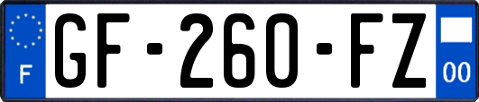 GF-260-FZ
