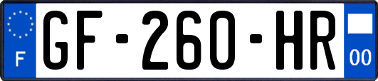 GF-260-HR