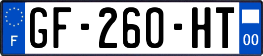 GF-260-HT