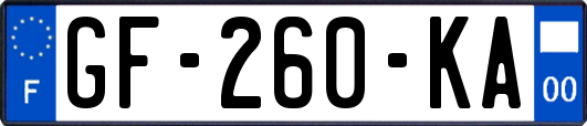 GF-260-KA