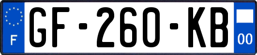 GF-260-KB