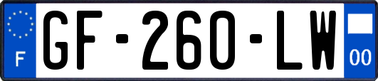 GF-260-LW
