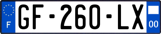 GF-260-LX