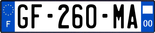 GF-260-MA