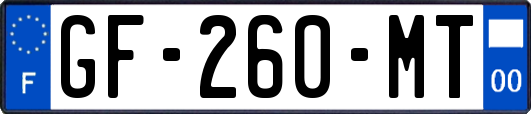 GF-260-MT