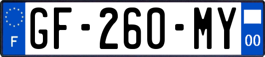 GF-260-MY
