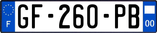 GF-260-PB