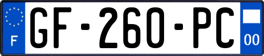 GF-260-PC