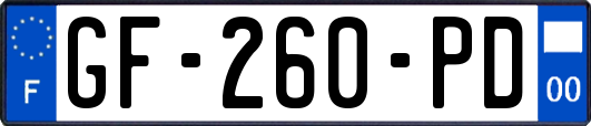 GF-260-PD