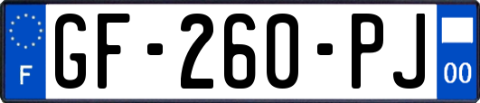 GF-260-PJ
