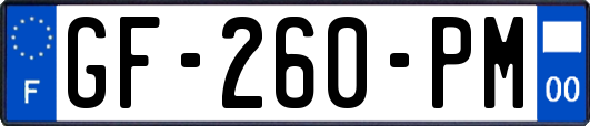 GF-260-PM