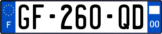 GF-260-QD
