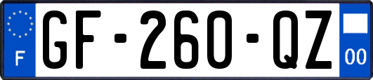 GF-260-QZ