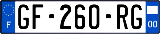 GF-260-RG