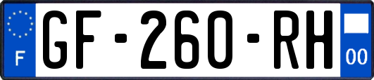 GF-260-RH