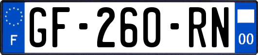 GF-260-RN