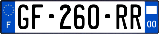 GF-260-RR