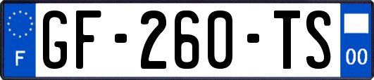 GF-260-TS