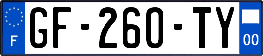 GF-260-TY