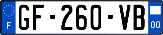 GF-260-VB