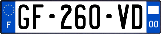 GF-260-VD