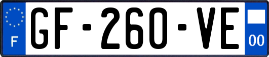 GF-260-VE