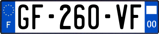 GF-260-VF
