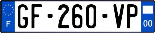 GF-260-VP