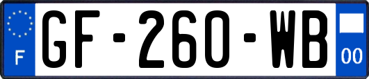 GF-260-WB