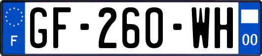 GF-260-WH