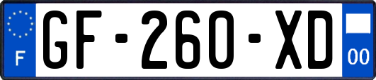 GF-260-XD