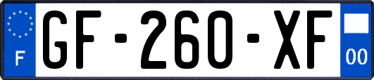 GF-260-XF