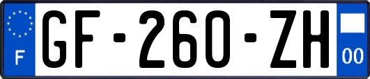 GF-260-ZH