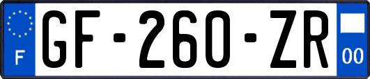 GF-260-ZR