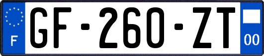 GF-260-ZT