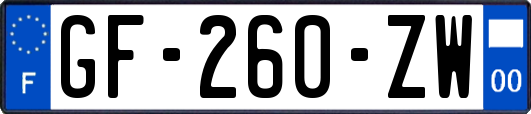 GF-260-ZW