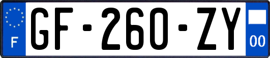 GF-260-ZY