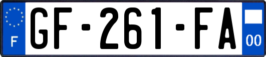 GF-261-FA