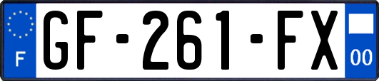 GF-261-FX