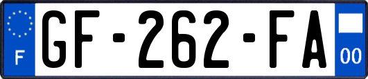 GF-262-FA