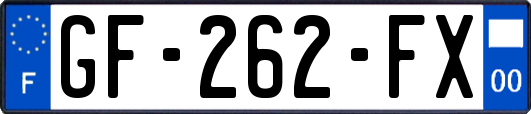 GF-262-FX