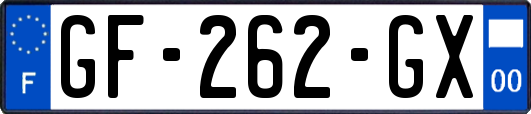 GF-262-GX