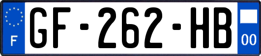 GF-262-HB