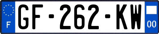 GF-262-KW