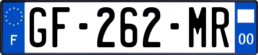 GF-262-MR